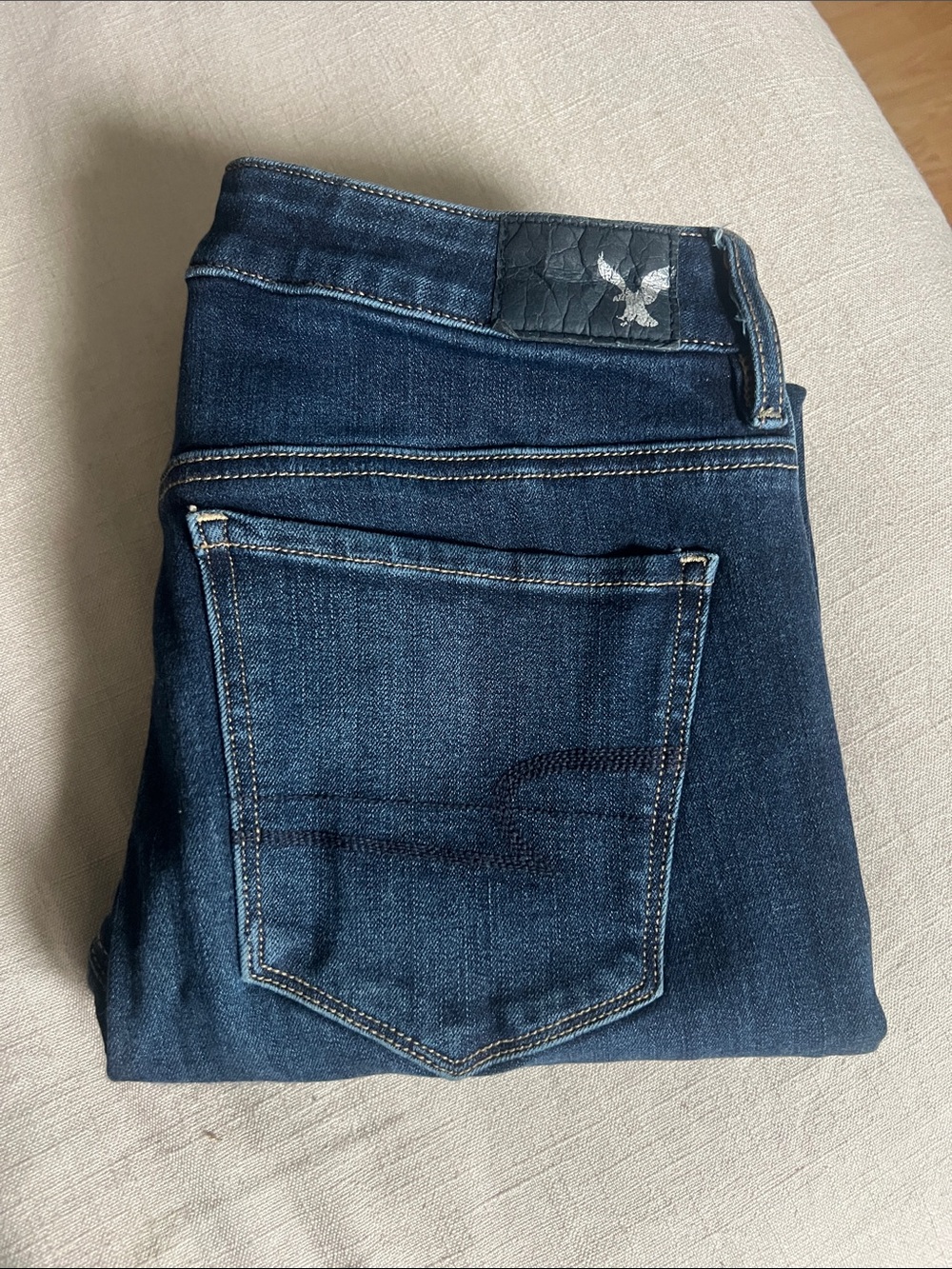 American Eagle Outfitters Dark Blue Women's Jeggings